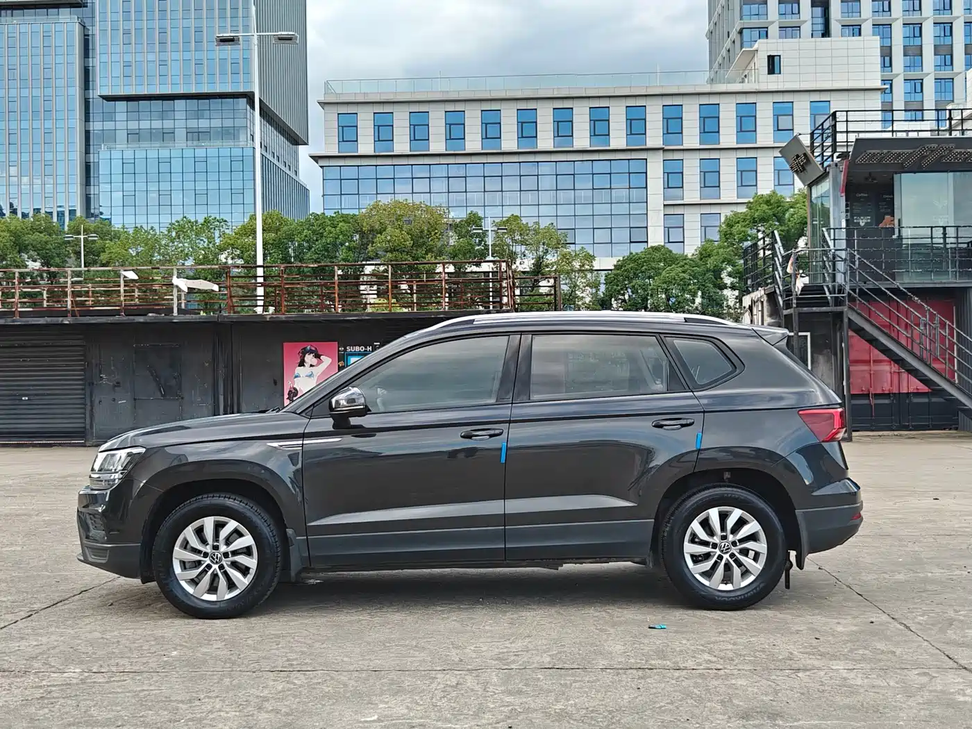 Volkswagen Tharu 2023