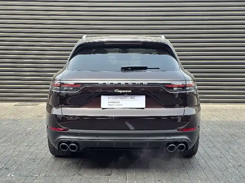 Porsche Cayenne 2023