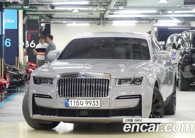 Rolls-Royce Ghost 2022