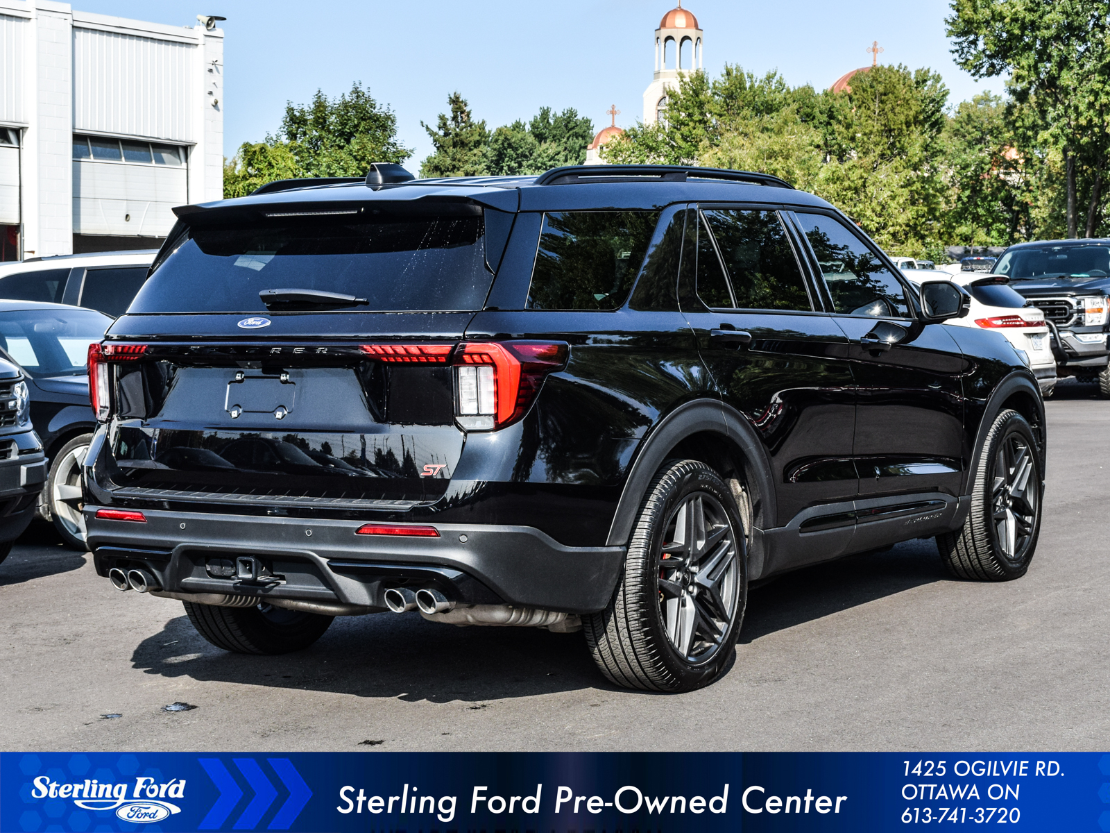 Ford Explorer 2025
