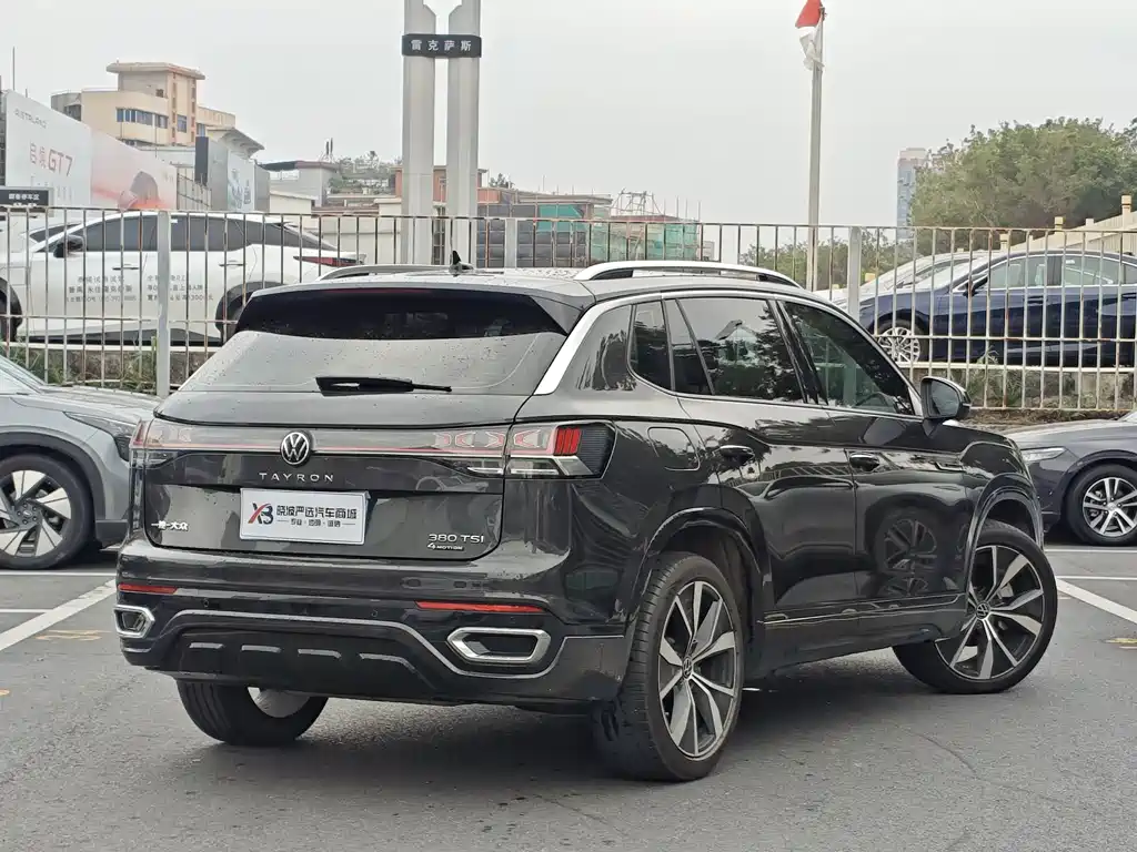 Volkswagen Tayron 2024