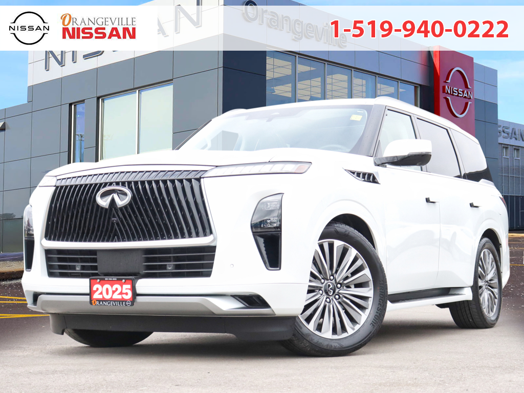 Infiniti QX80 2025