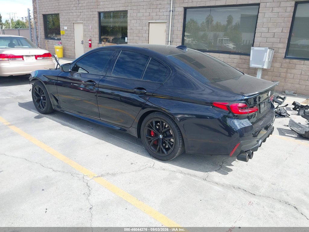 BMW 540 2021