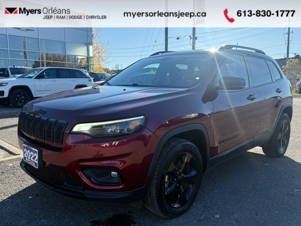 Jeep Cherokee 2022