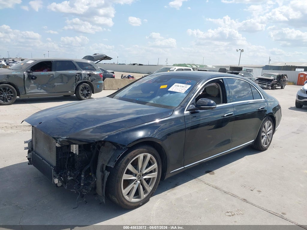Mercedes-Benz S-Класс 2023