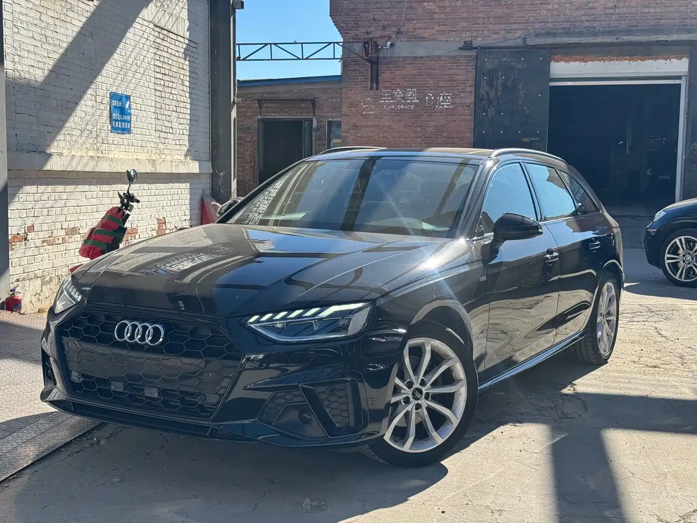 Audi A4 2022