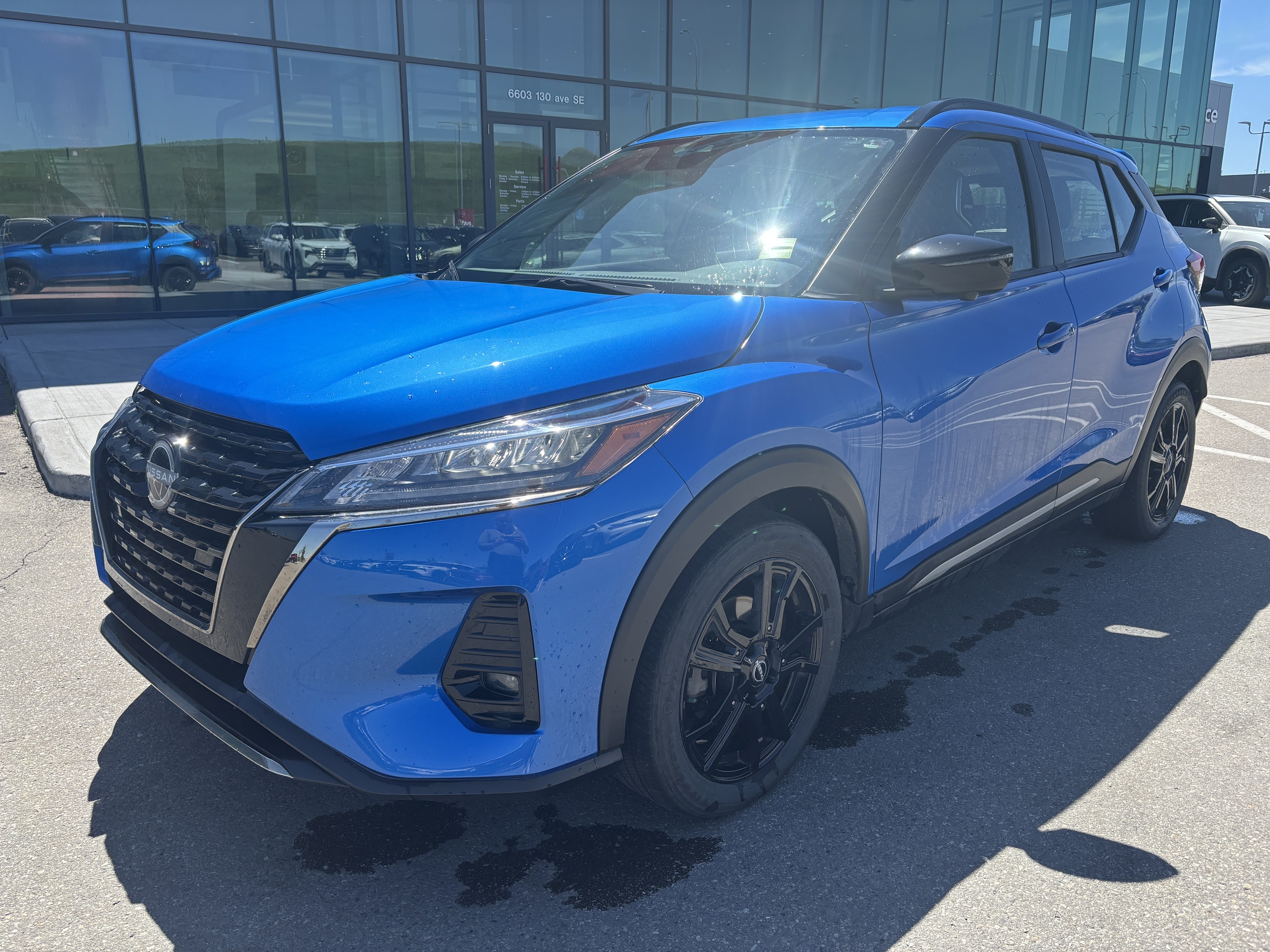 Nissan Kicks 2023