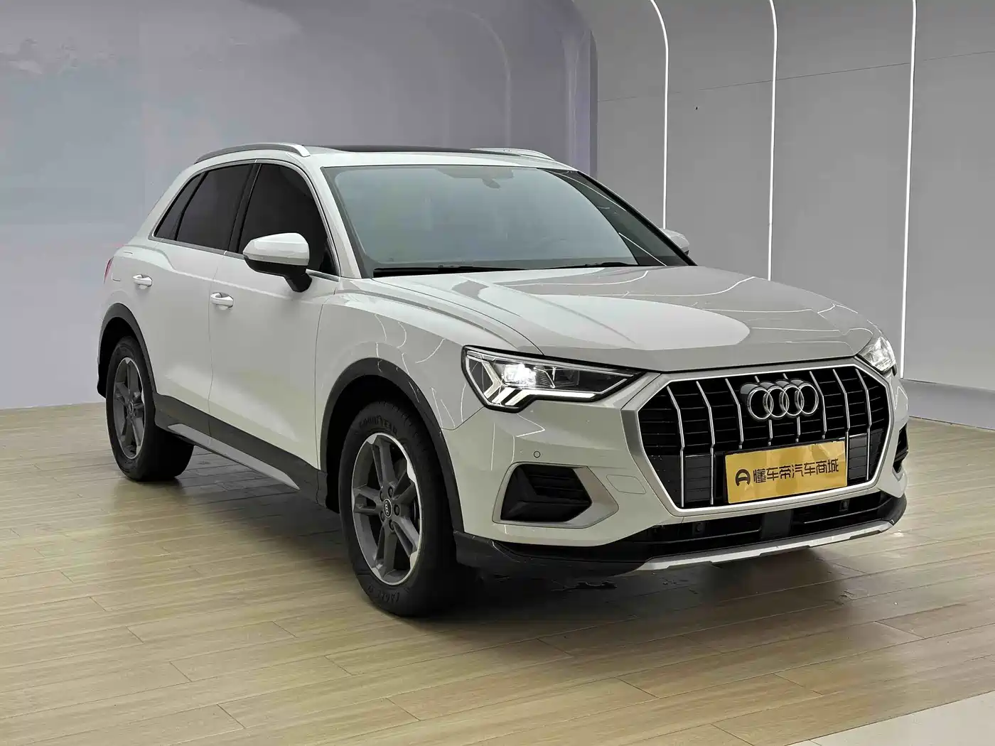 Audi Q3 2021