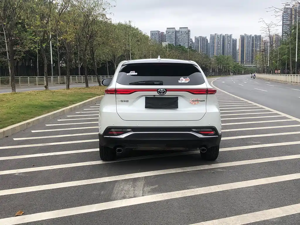 Toyota Harrier 2024