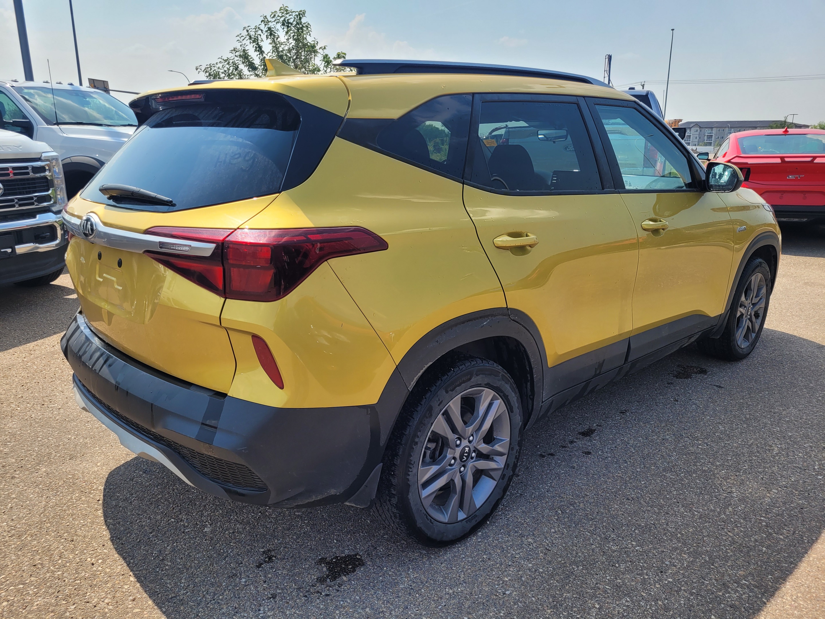 Kia Seltos 2021