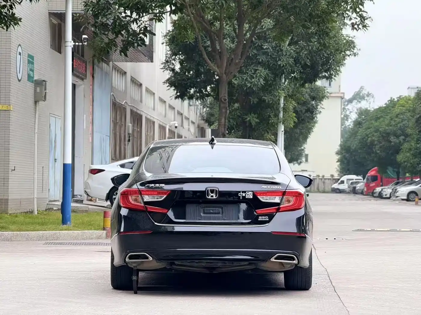 Honda Accord 2021