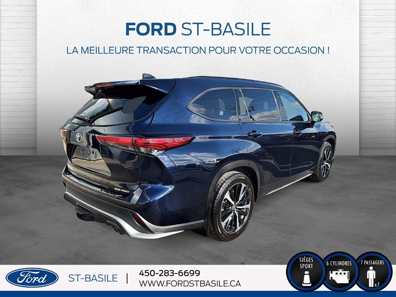 Toyota Highlander 2021