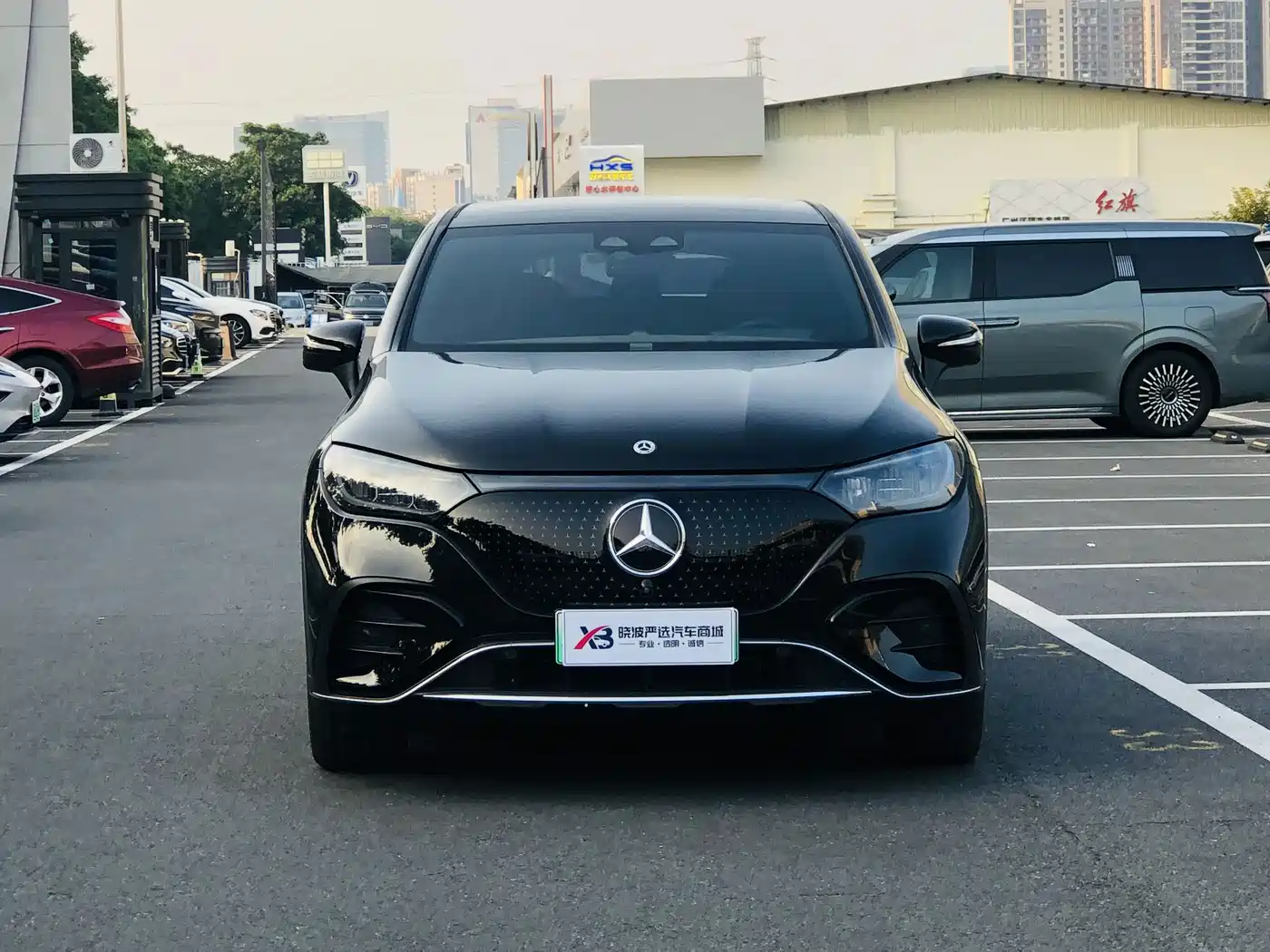 Mercedes-Benz EQE SUV 2025