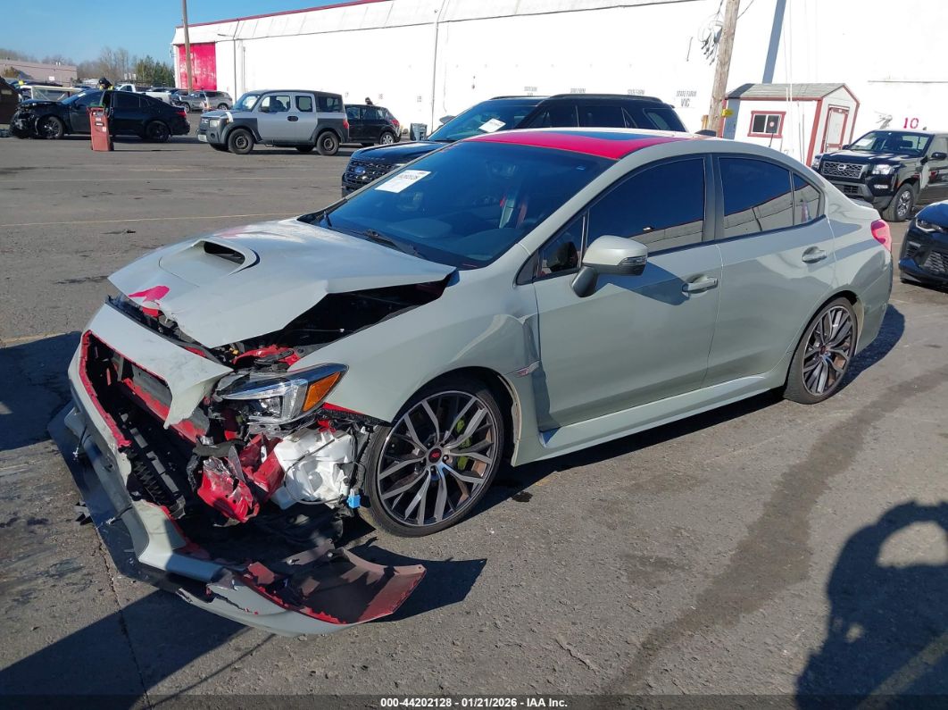 Subaru WRX STi 2021