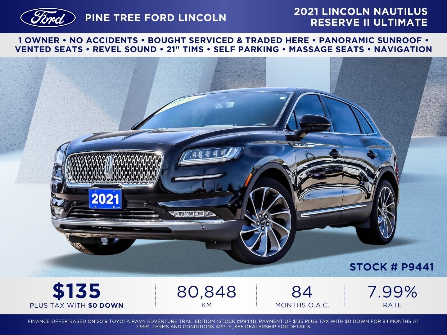 Lincoln Nautilus 2021