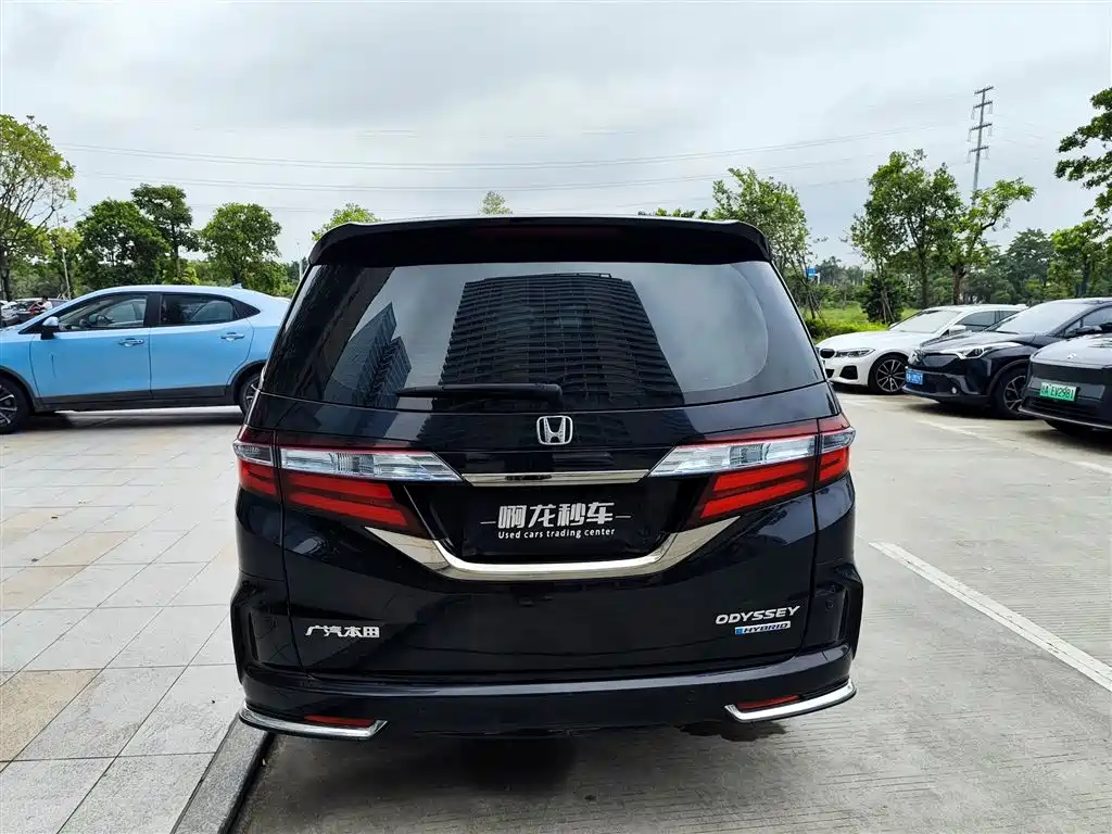 Honda Odyssey 2021
