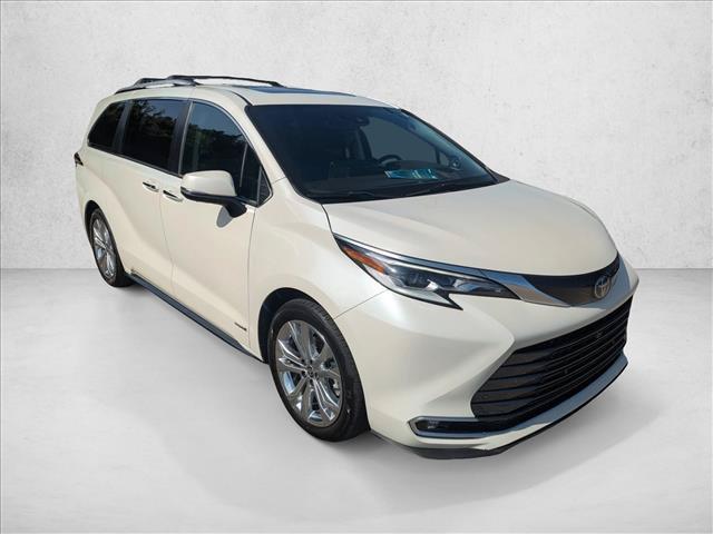 Toyota Sienna 2021