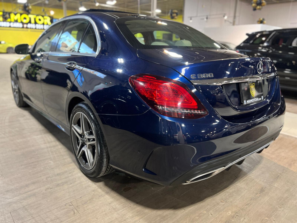 Mercedes-Benz C-Класс 2021