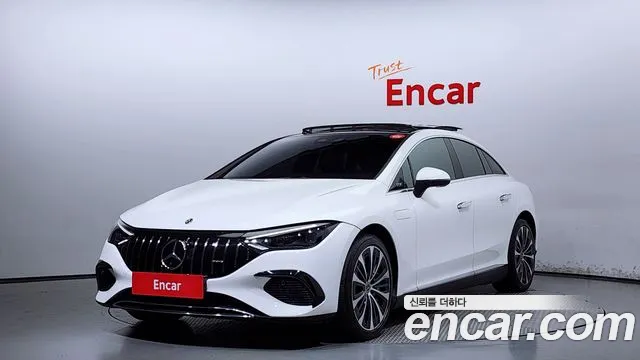 Mercedes-Benz EQE 2023