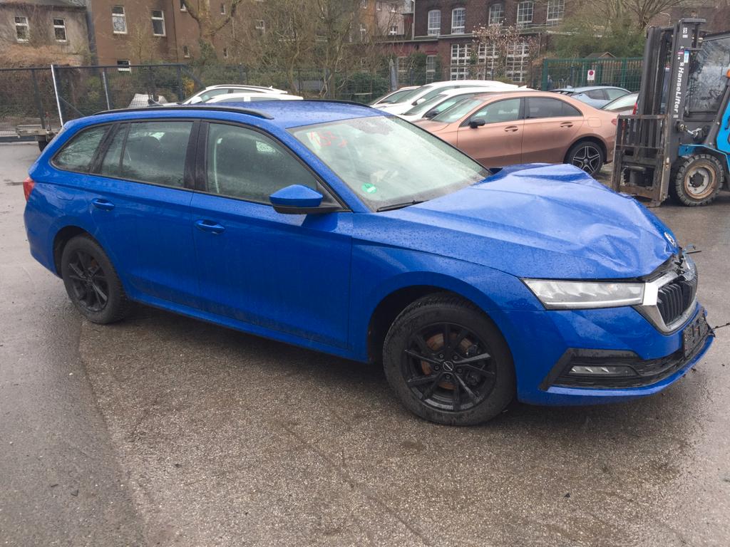 Skoda Octavia 2022