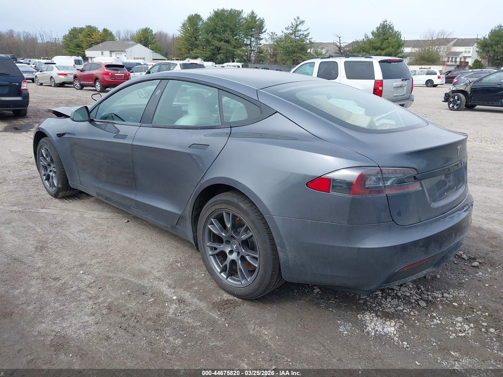 Tesla Model S 2021