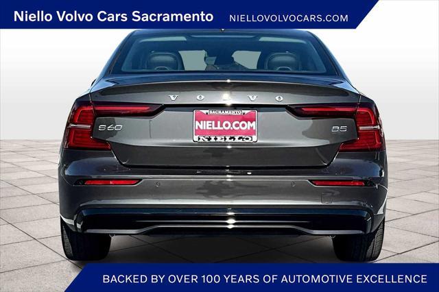 Volvo S60 2025