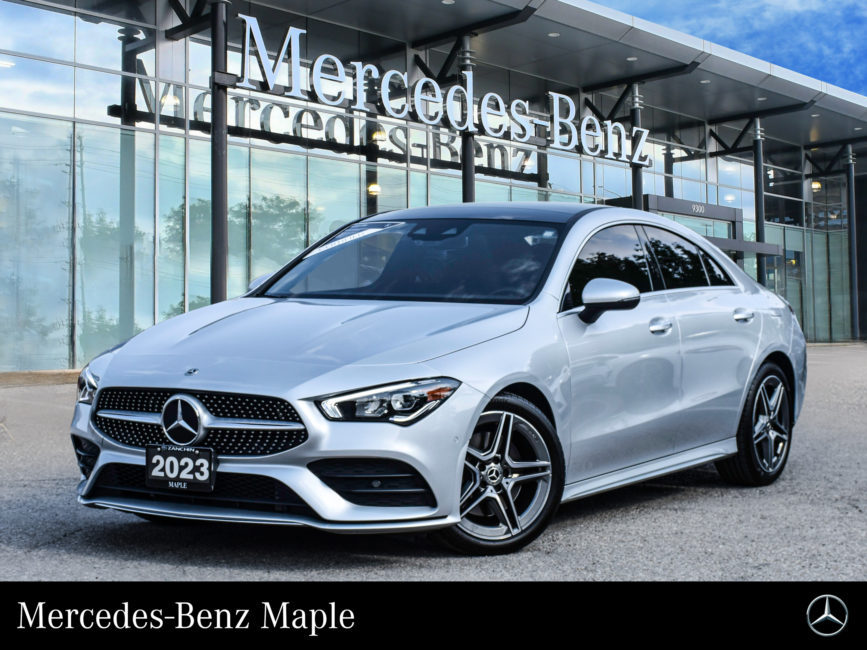Mercedes-Benz CLA 2023