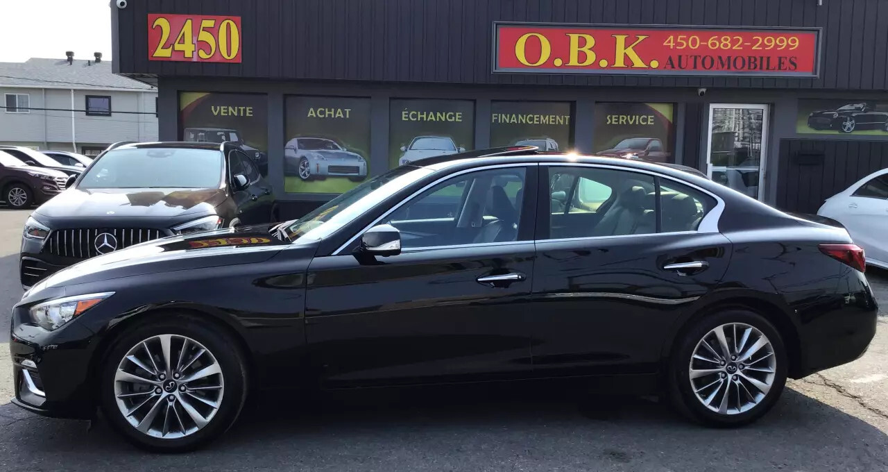 Infiniti Q50 2023