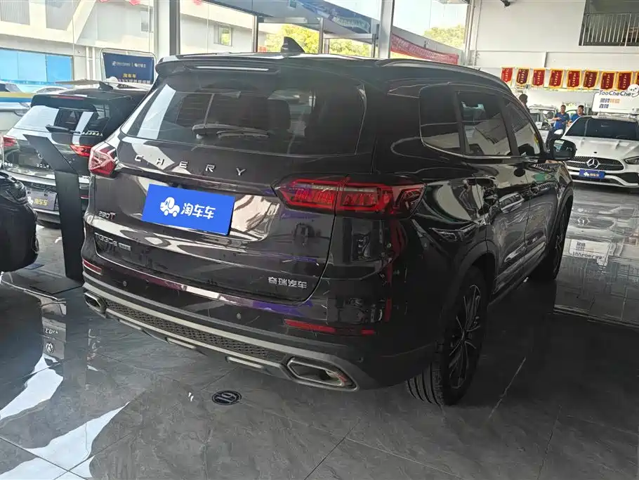 CHERY Tiggo 8 Plus 2021