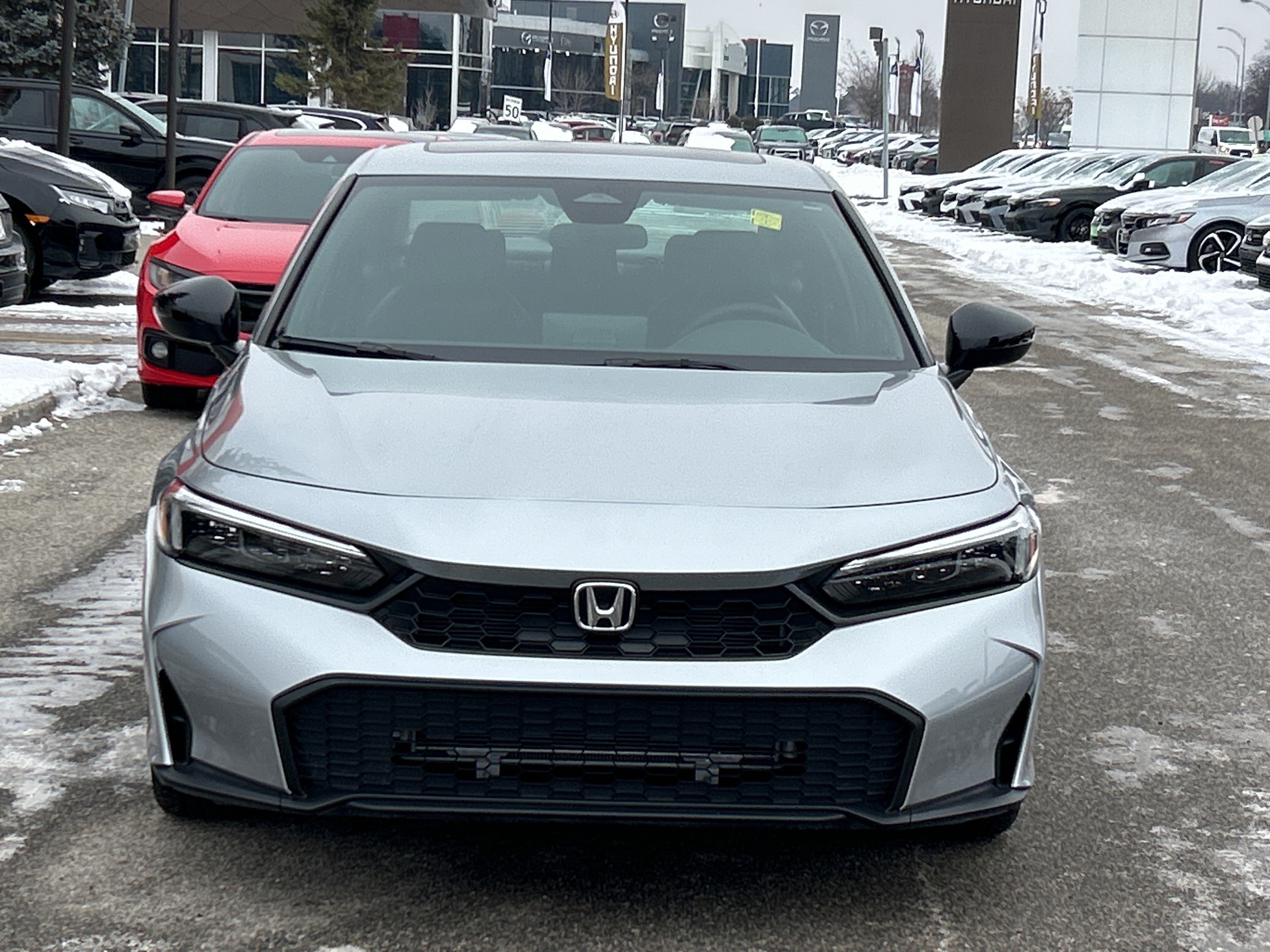 Honda Civic 2026