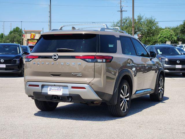 Nissan Pathfinder 2023