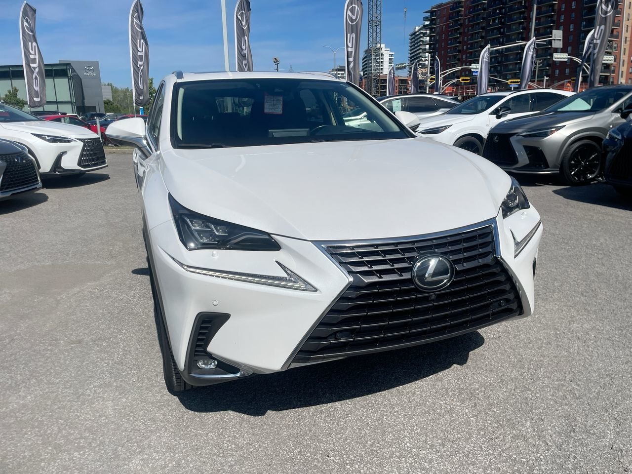 Lexus NX 300 2021