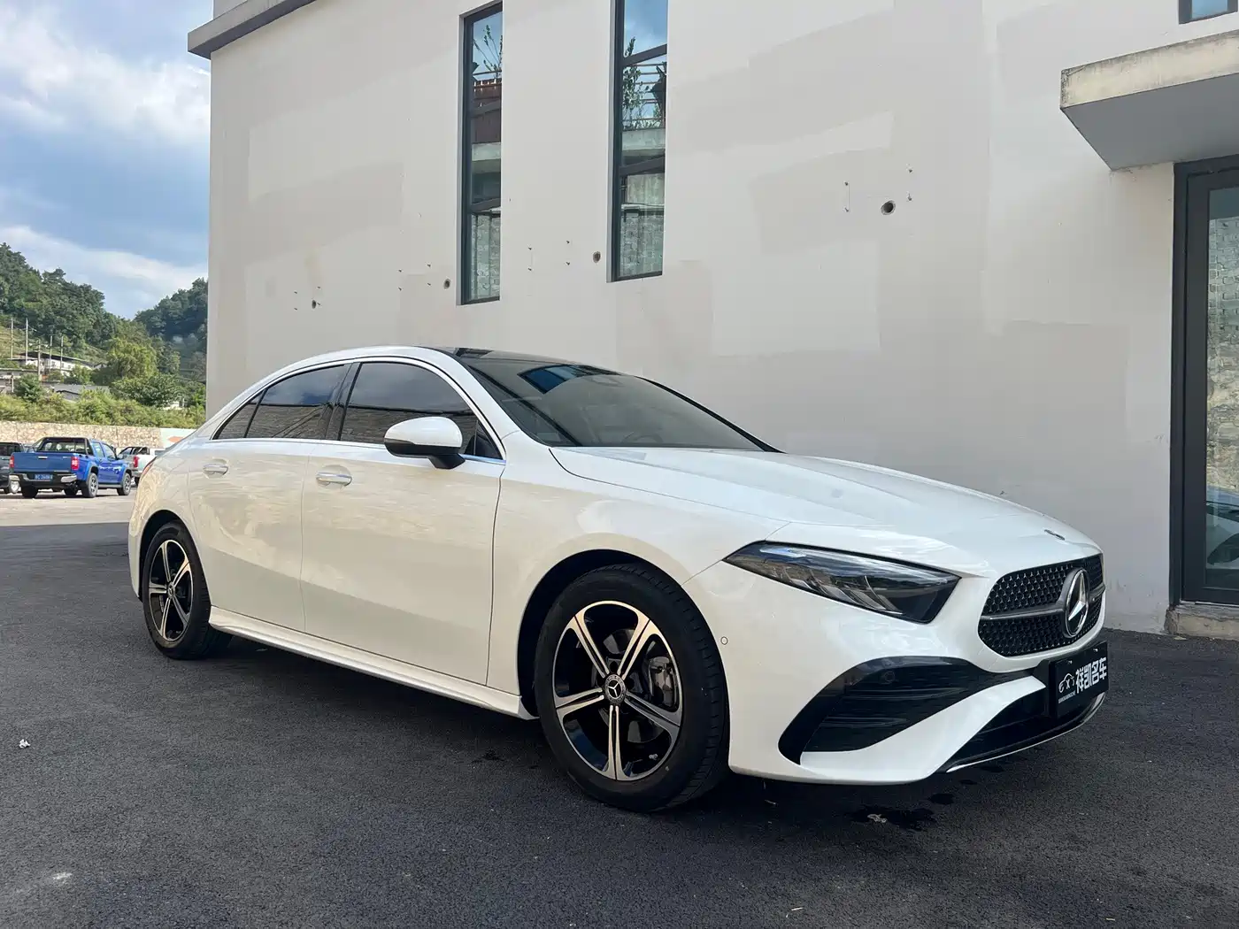 Mercedes-Benz A-Класс 2024