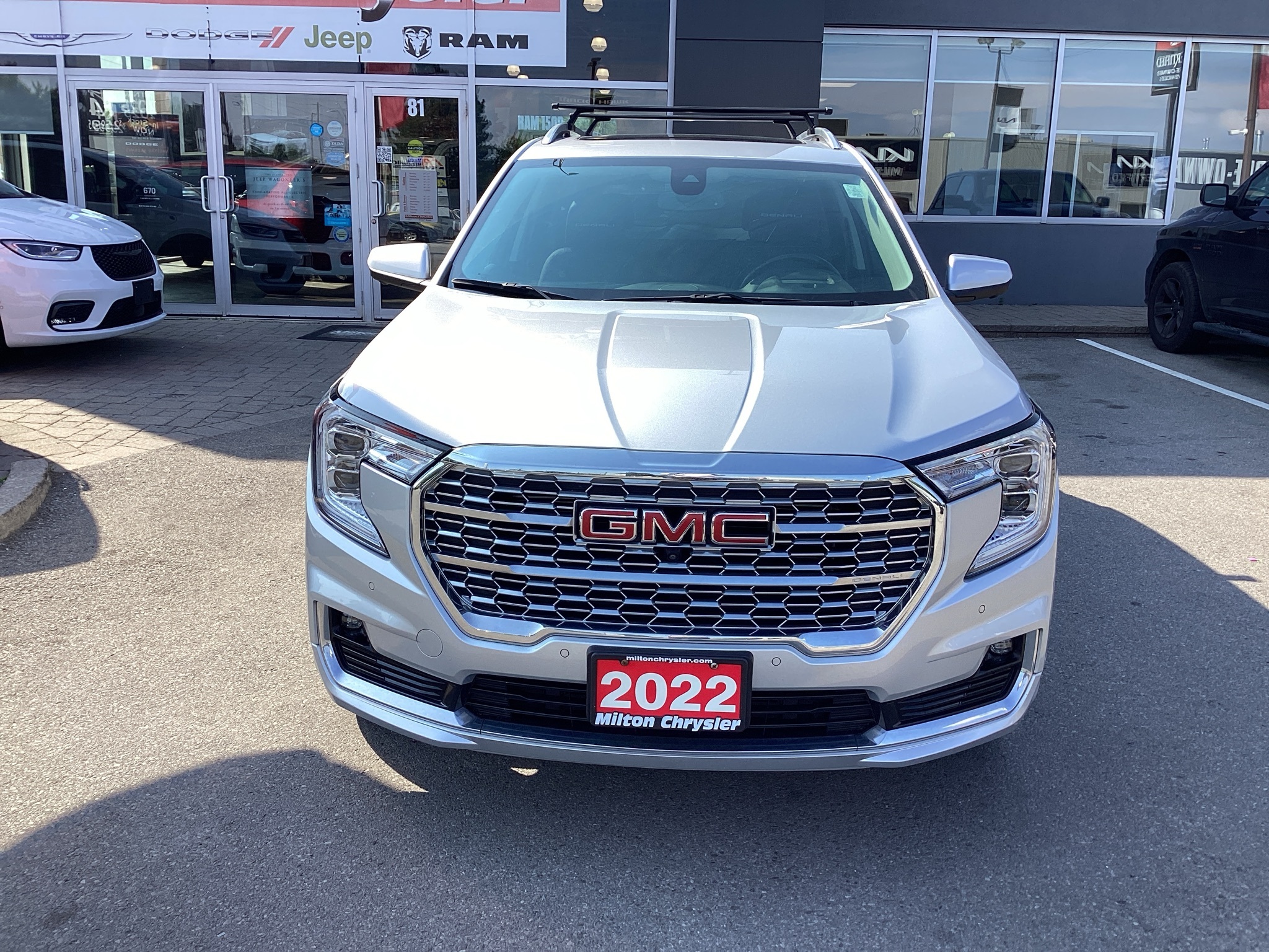 GMC Terrain 2022