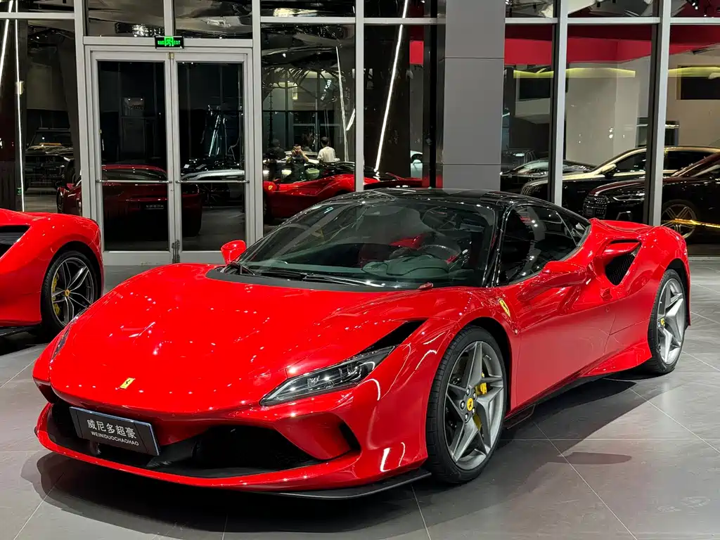 Ferrari F8 2020