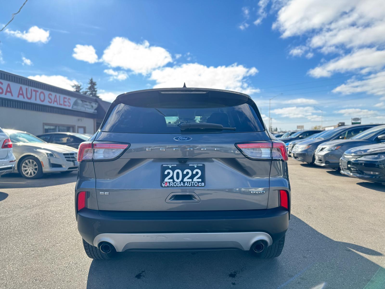 Ford Escape 2022