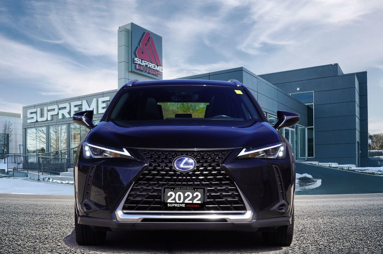 Lexus UX 2022