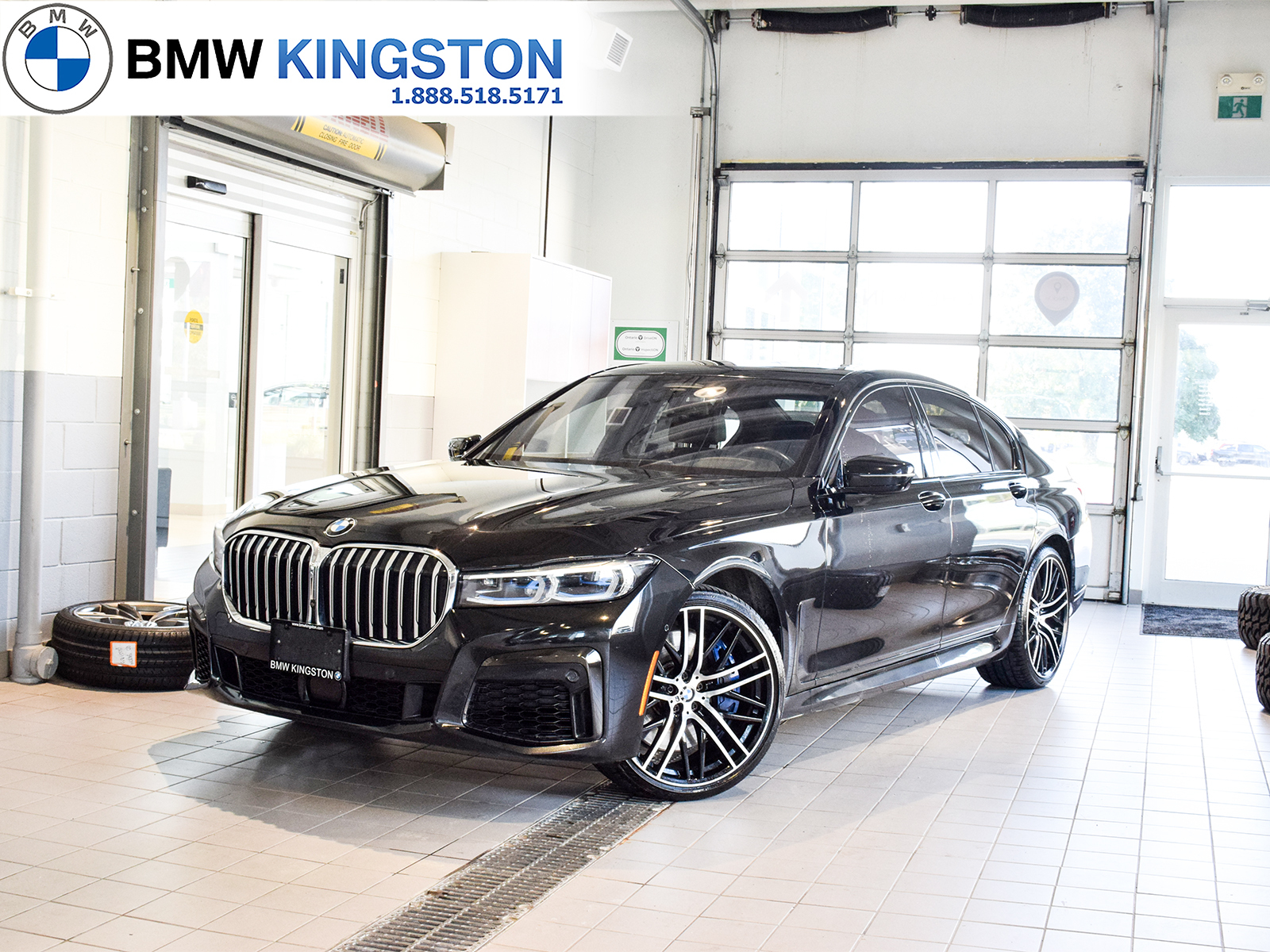 BMW 750 2021