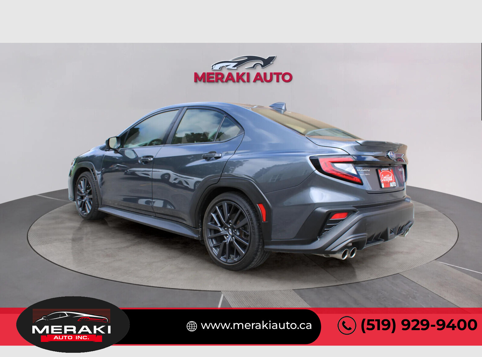 Subaru WRX 2023