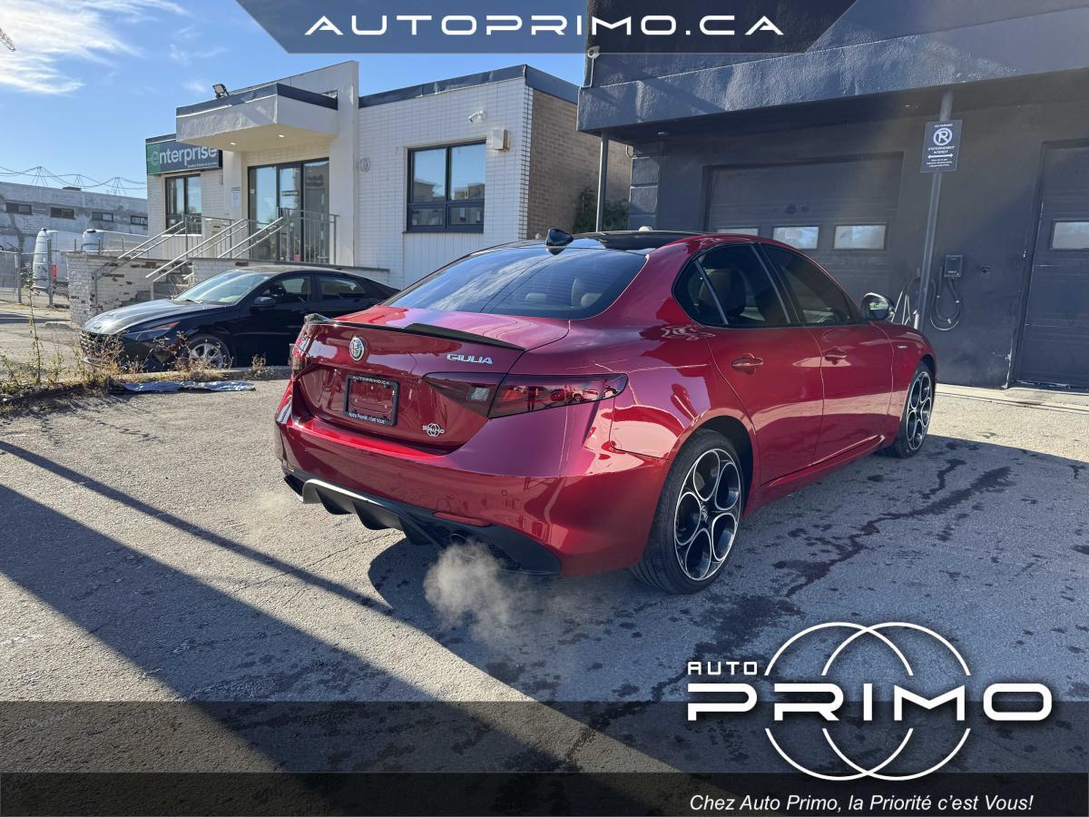 Alfa Romeo Giulia 2022
