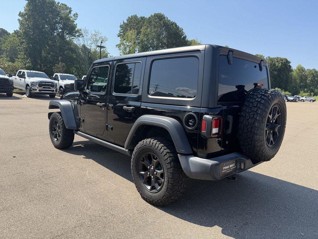 Jeep Wrangler 2022