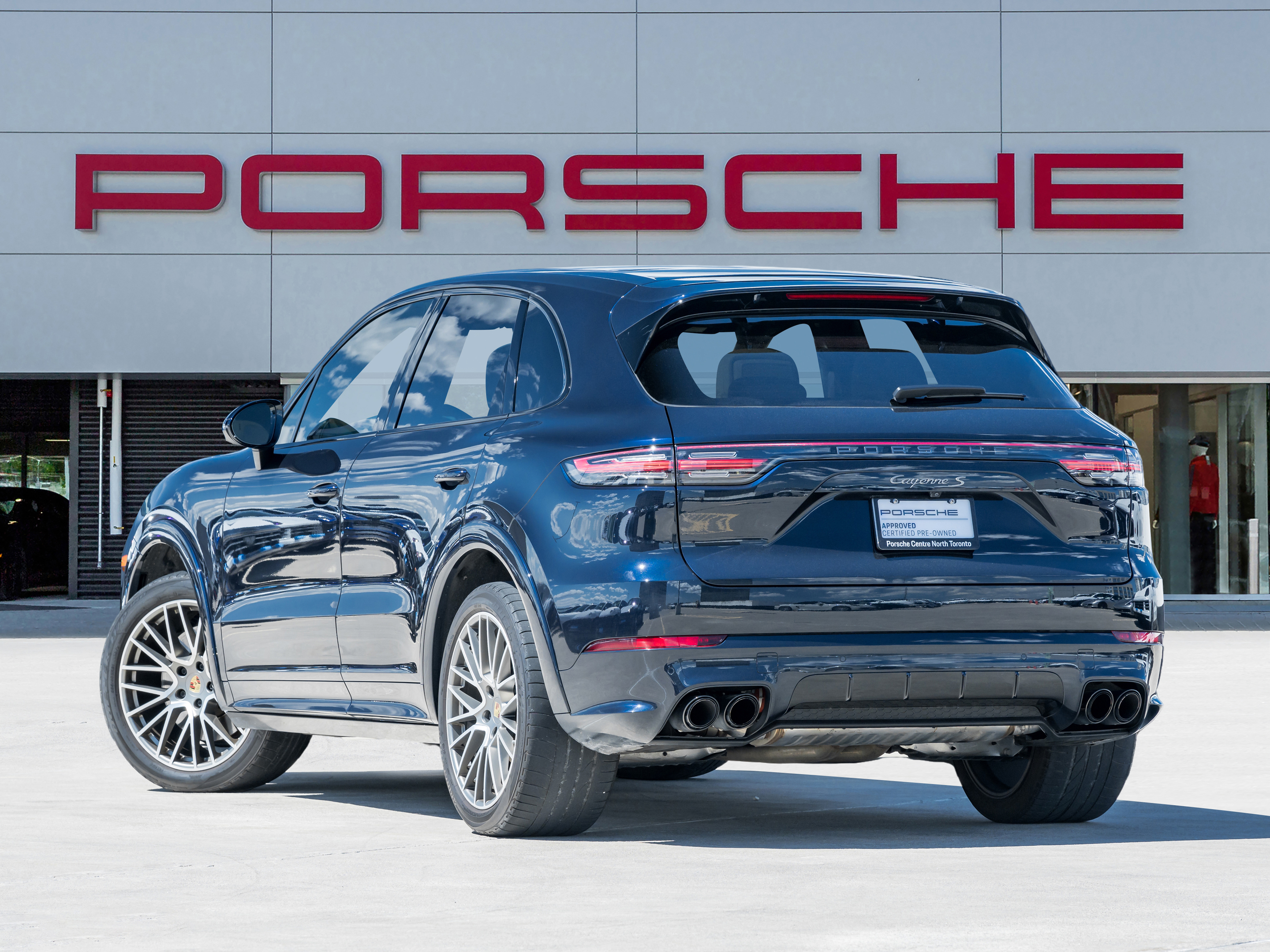 Porsche Cayenne 2023