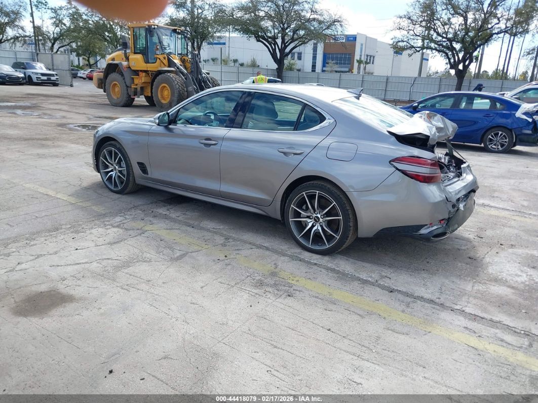 Genesis G70 2025