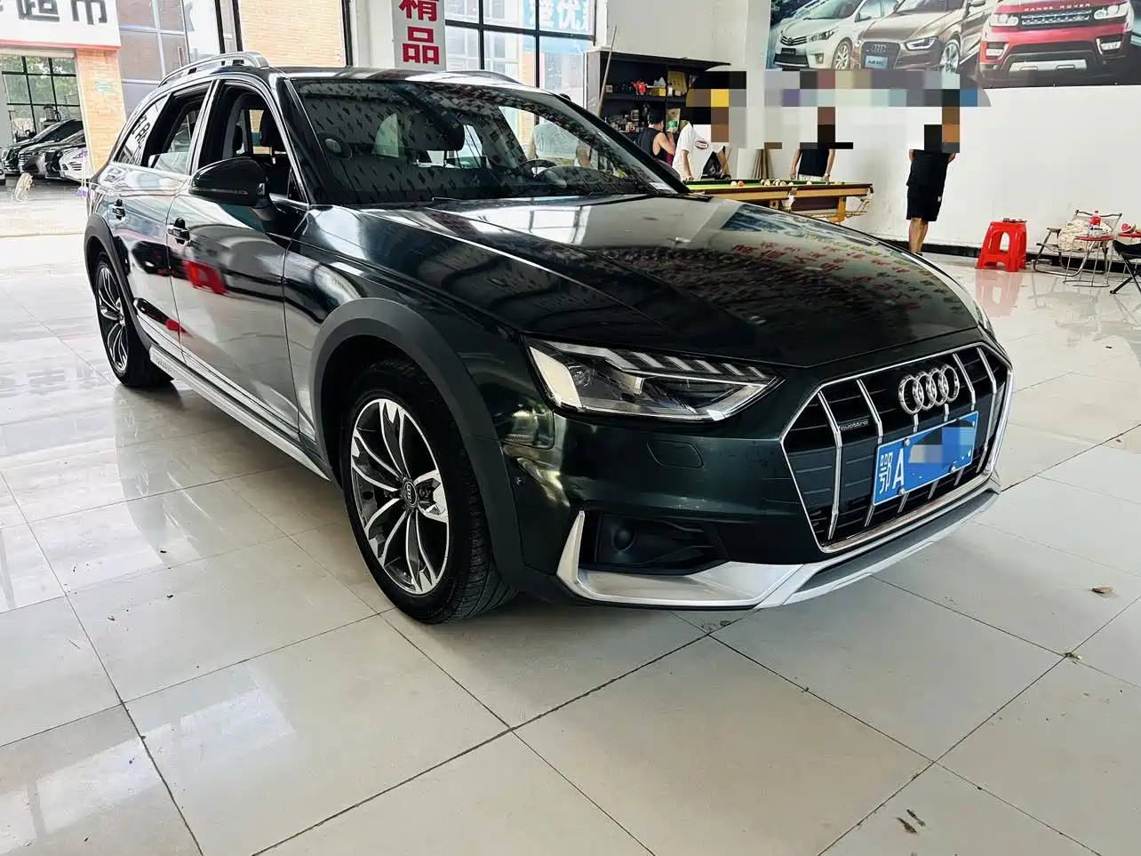 Audi A4 2022