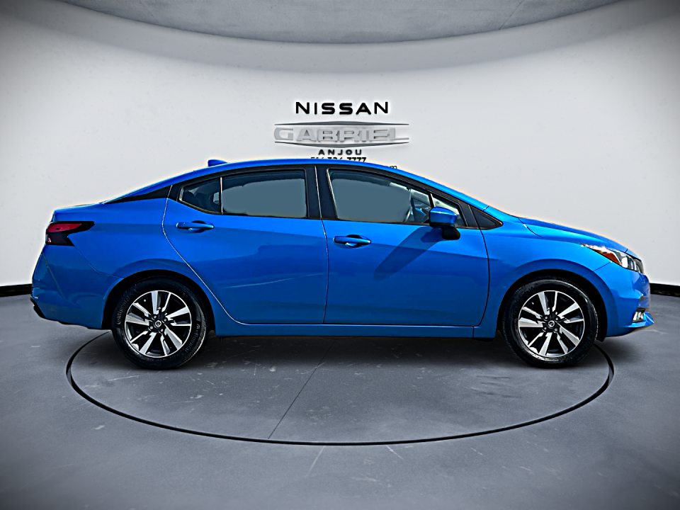Nissan Versa 2022