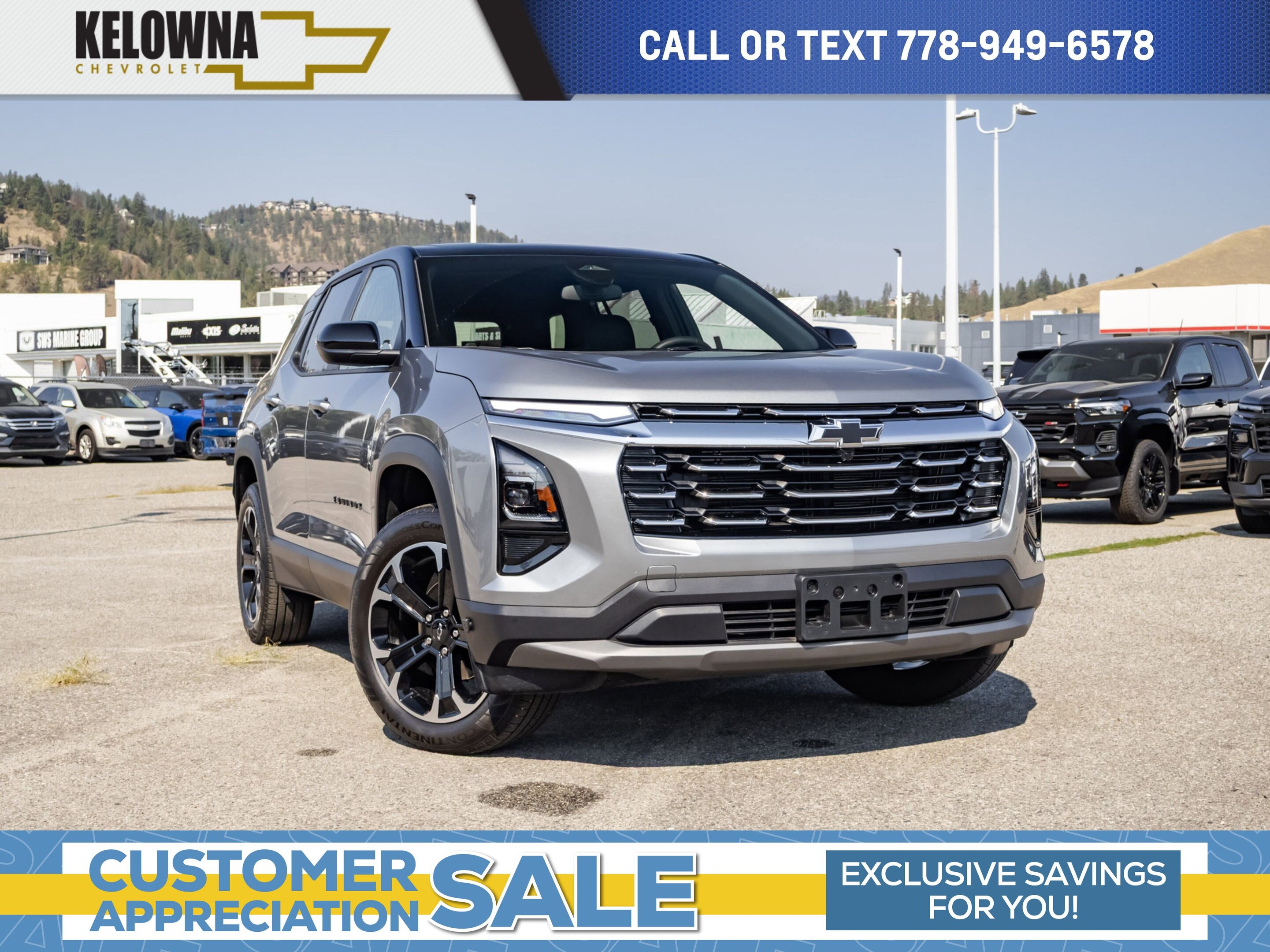 Chevrolet Equinox 2025