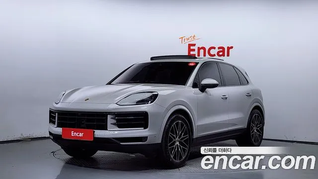 Porsche Cayenne 2023