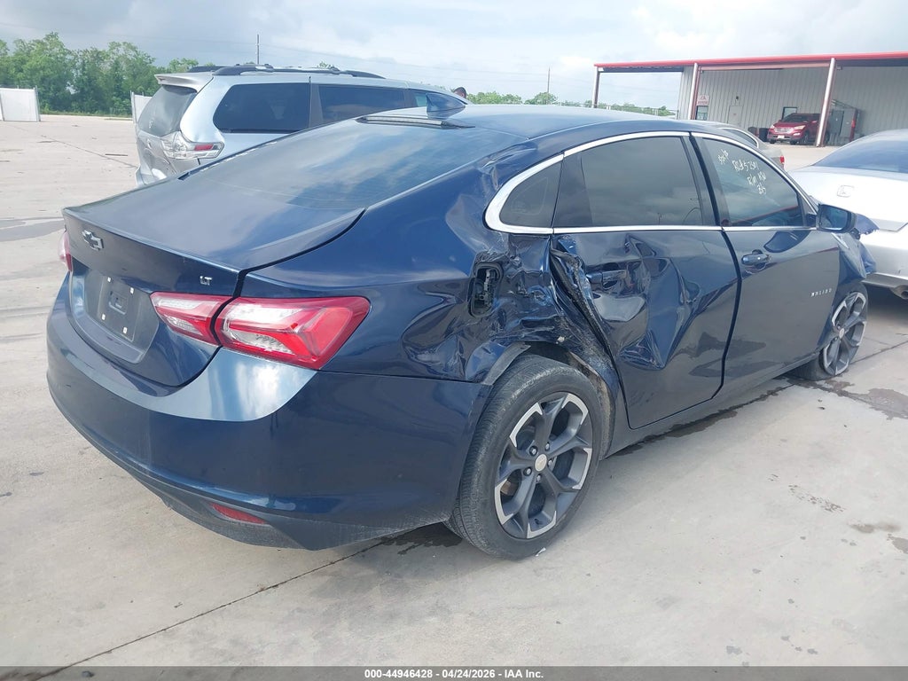 Chevrolet Malibu 2022