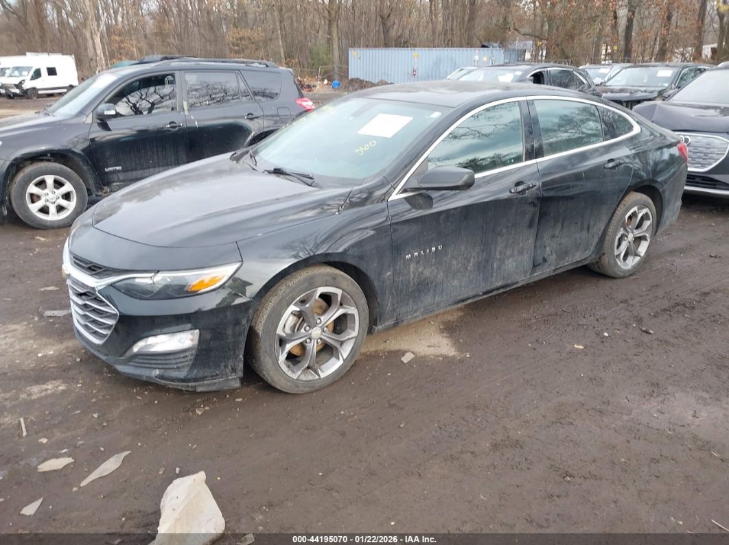 Chevrolet Malibu 2021