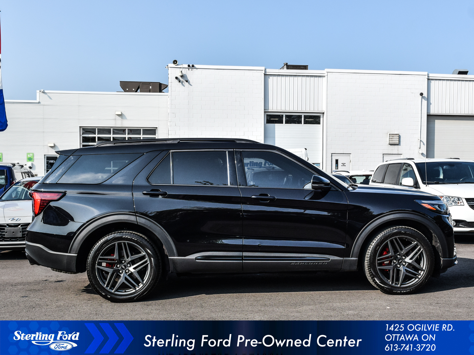 Ford Explorer 2025